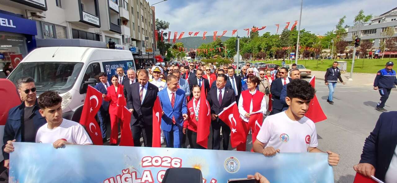 Menteşe’de 19 Mayıs Coşkusu: Gösteriler Büyük Alkış Topladı 9